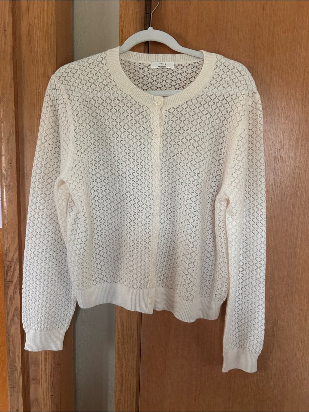 Aritzia Wilfred Cashmere/wool Cardigan